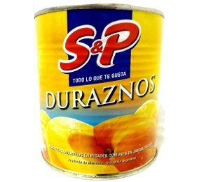 DURAZNOS S&P 820GR