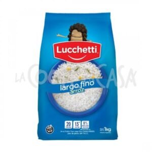 ARROZ LUCCHETTI 1KG BOLSA L/FINO