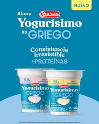 YOGURISIMO GRIEGO 140GR