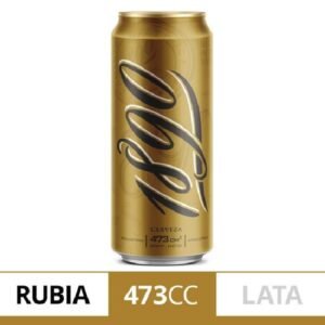 CERVEZA QUILMES 1890 LATA 473CC