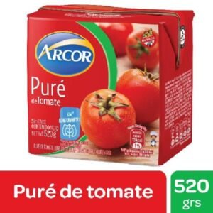 TOMATE ARCOR PURE 520GR