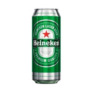 CERVEZA HEINEKEN LATA 473CC