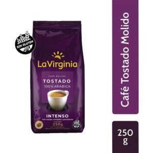 CAFE LV TOSTADO INTENSO 250GR