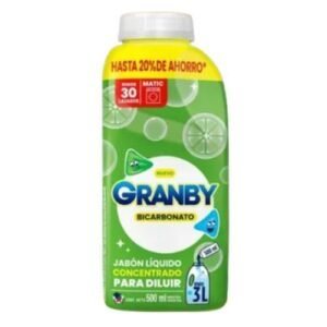 JABON GRANBY P/DILUIR 500ML