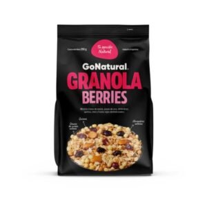 GRANOLA GO NAT.BERRIES 290GR