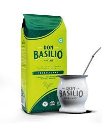 YERBA DON BASILIO 1KG CLASICA