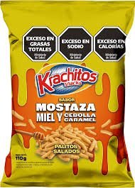 PALITOS KRACHITOS MOSTAZA 110GR