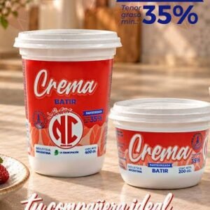 CREMA LECHE NC BATIR 400CC